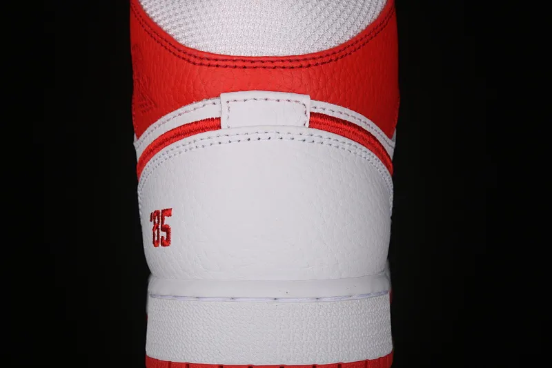 All categories Air Jordan Jordan series basketball shoes Air Jordan 1 Mid Air Jordan 1 Mid "85" AJ1 Joe 1 red, white and blue mandarin duck color matching Zhongbang basketball shoes DH0200-100